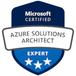 Microsoft Certified: Azure Solutions Architect Expert