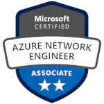 Microsoft Certified: Azure Network Engineer Associate