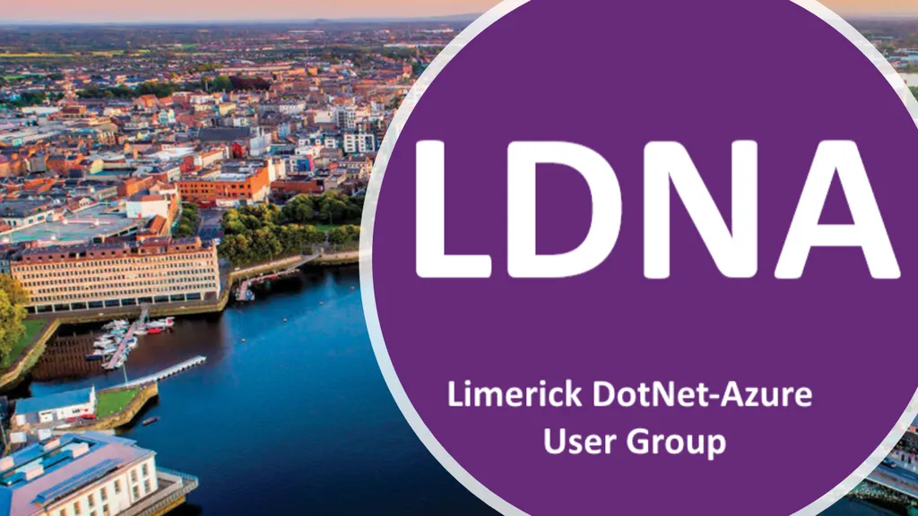 Limerick DotNet and Azure User Group